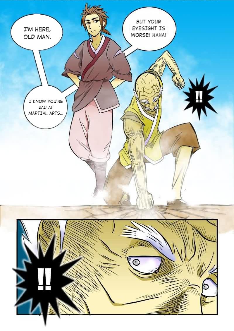 The Dauntless Celestial Emperor Chapter 6 - page 12