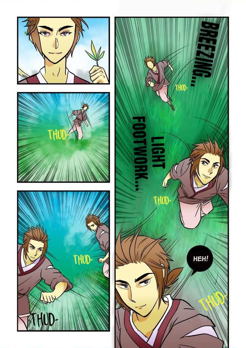 The Dauntless Celestial Emperor Chapter 6 - page 9