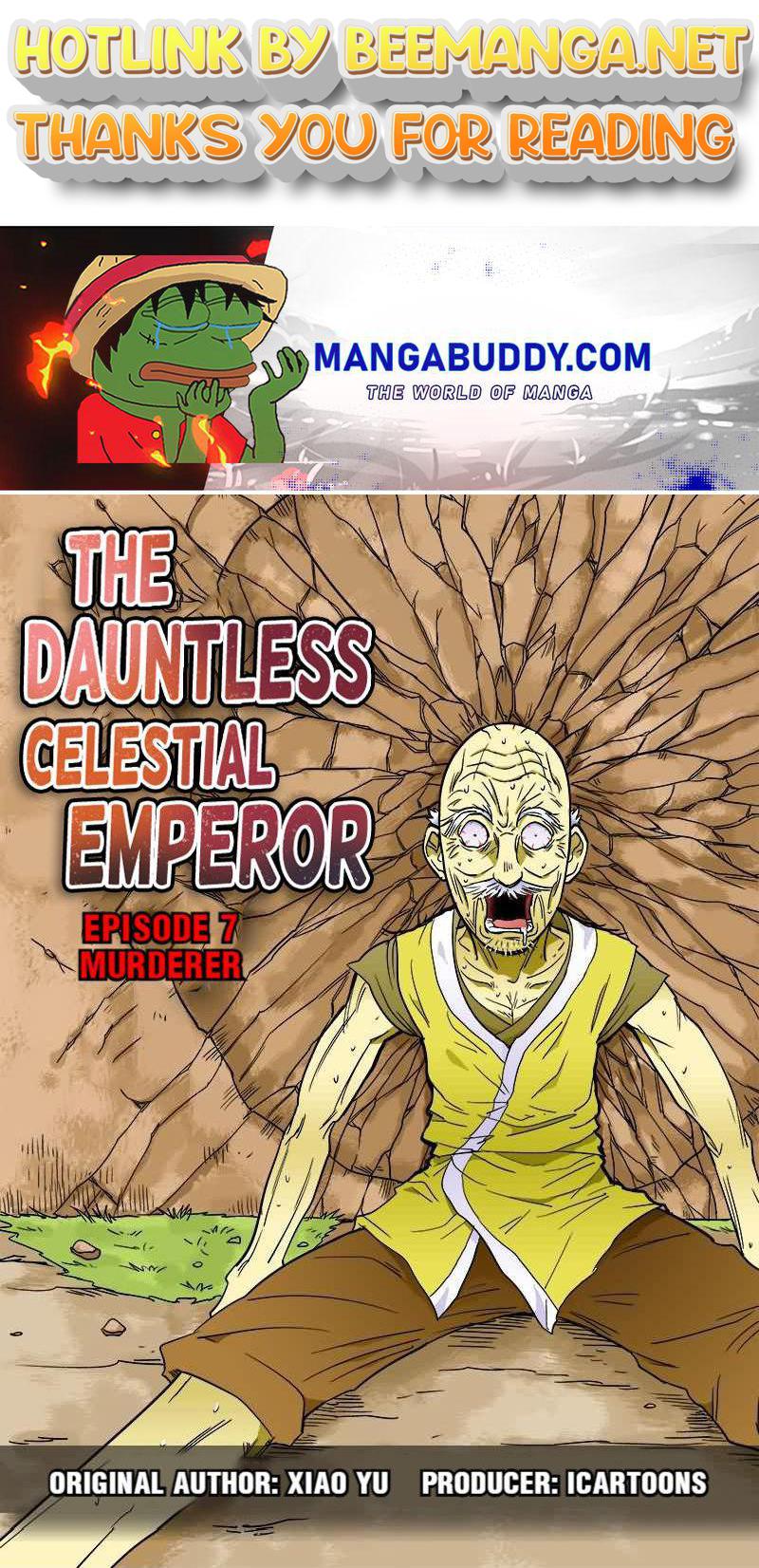 The Dauntless Celestial Emperor Chapter 7 - page 1