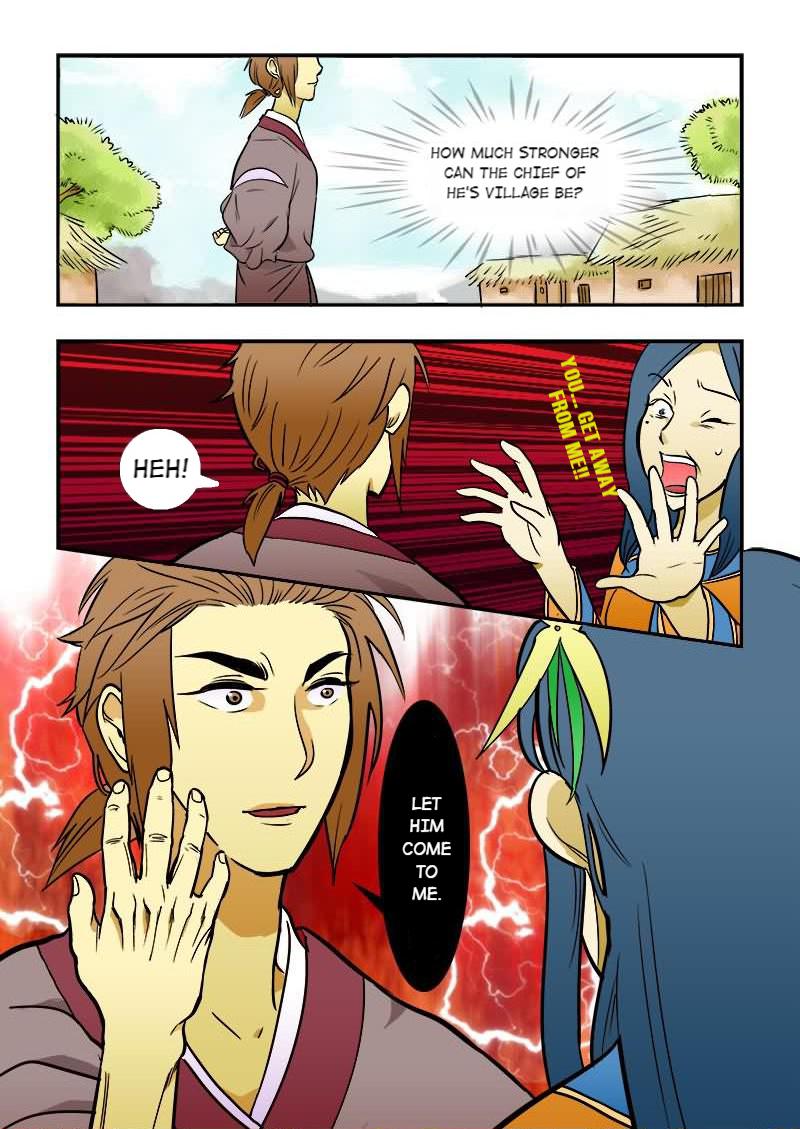 The Dauntless Celestial Emperor Chapter 7 - page 10
