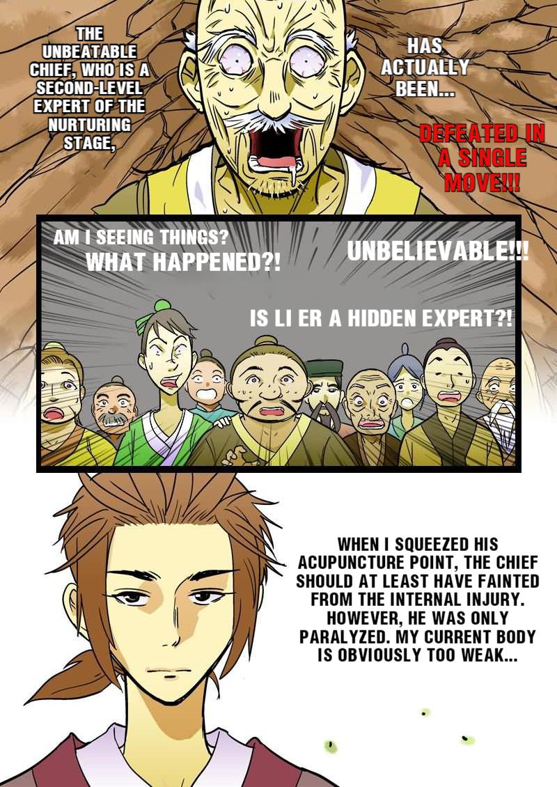The Dauntless Celestial Emperor Chapter 7 - page 6