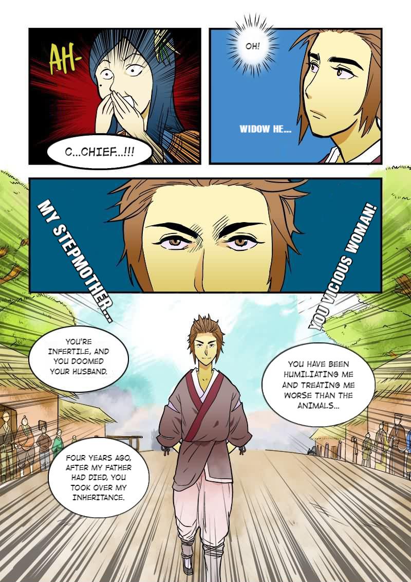 The Dauntless Celestial Emperor Chapter 7 - page 7