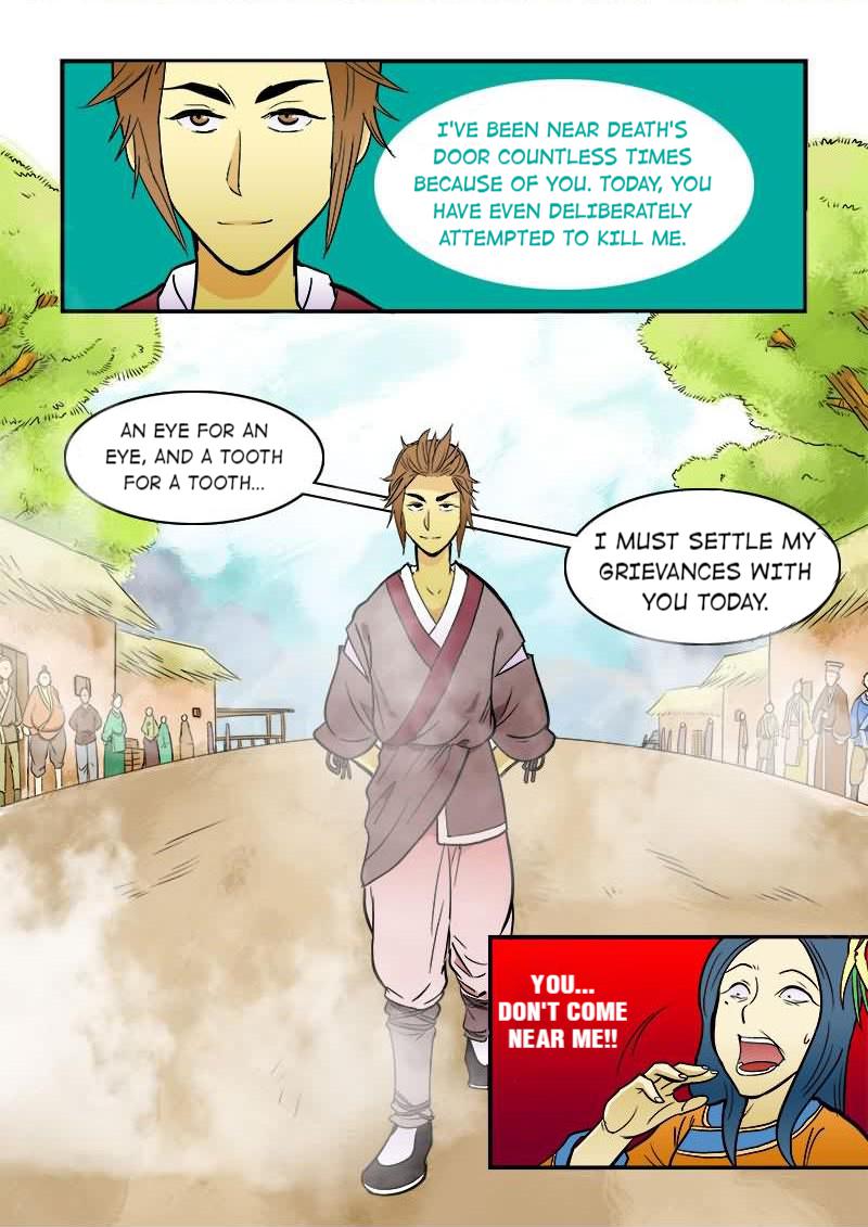 The Dauntless Celestial Emperor Chapter 7 - page 8