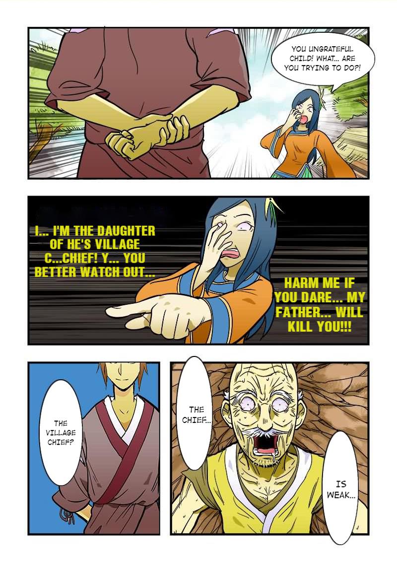 The Dauntless Celestial Emperor Chapter 7 - page 9