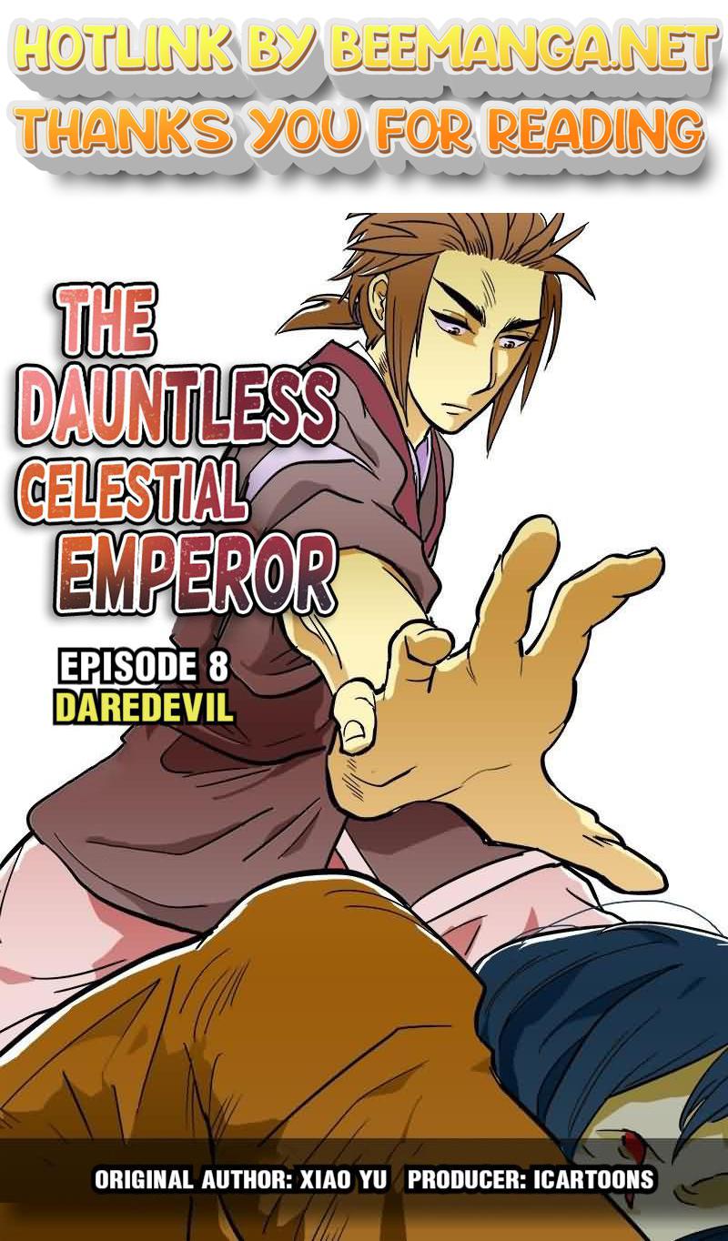 The Dauntless Celestial Emperor Chapter 8 - page 1