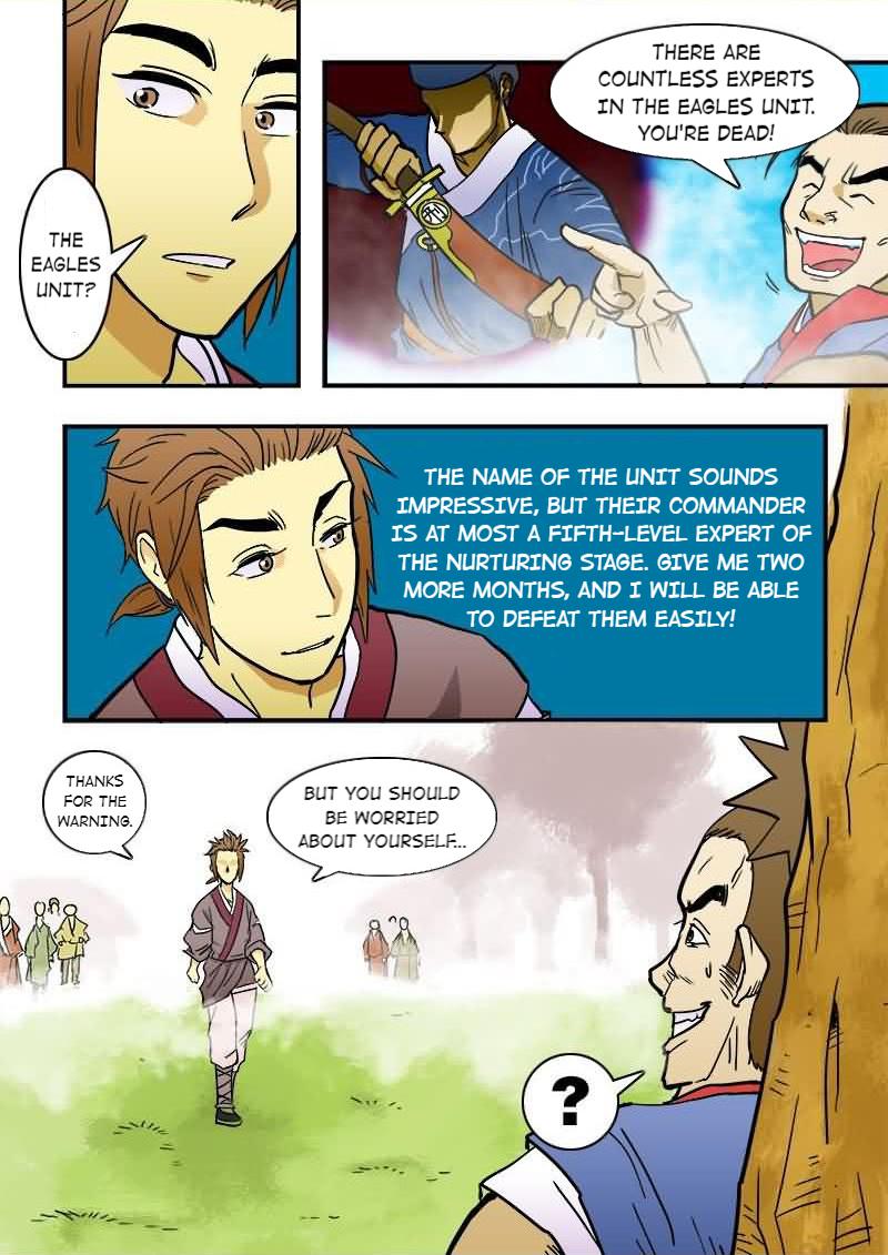 The Dauntless Celestial Emperor Chapter 8 - page 10