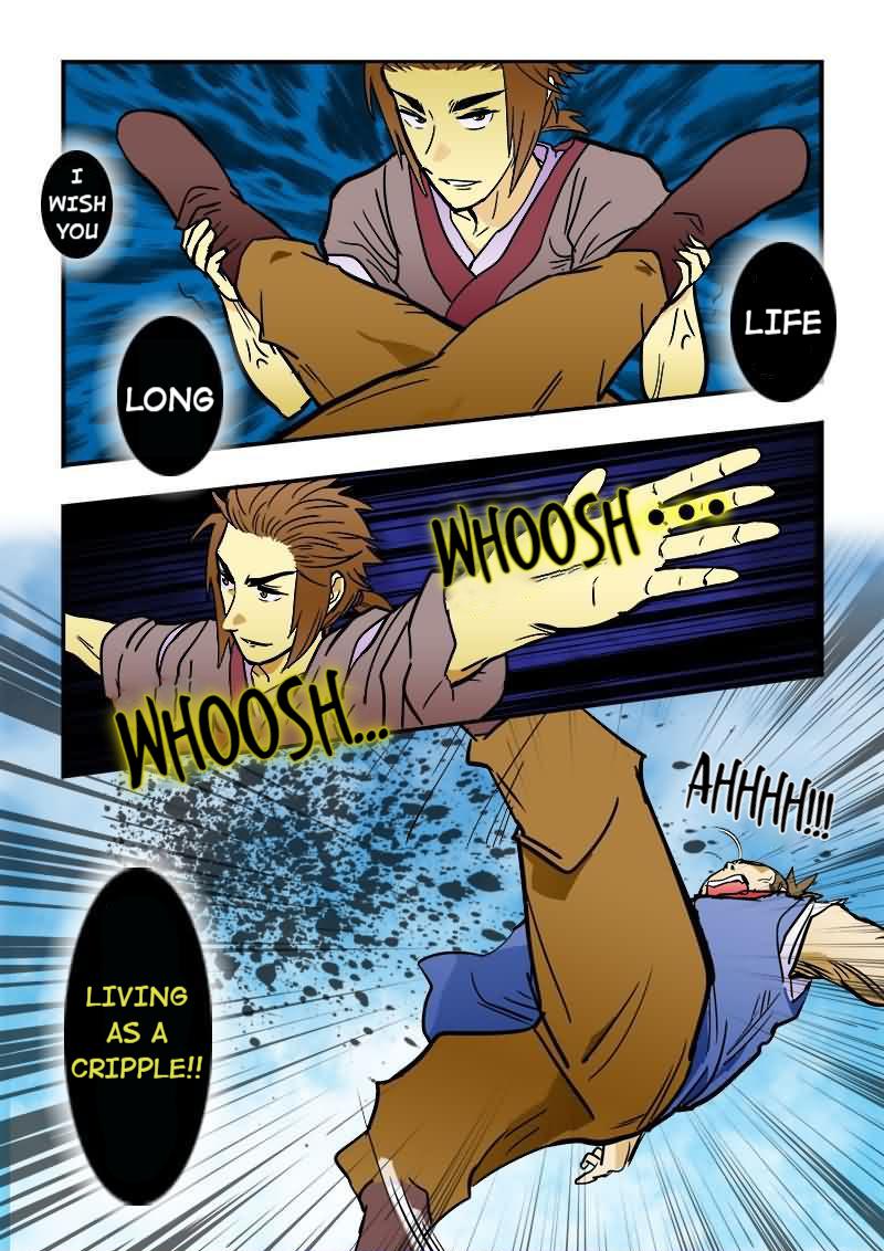 The Dauntless Celestial Emperor Chapter 8 - page 15
