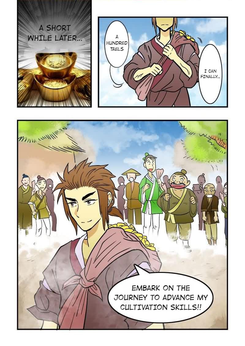 The Dauntless Celestial Emperor Chapter 8 - page 20