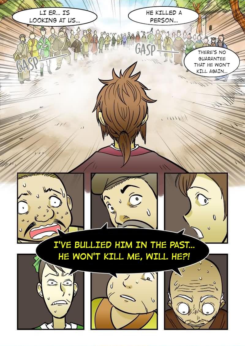 The Dauntless Celestial Emperor Chapter 8 - page 7