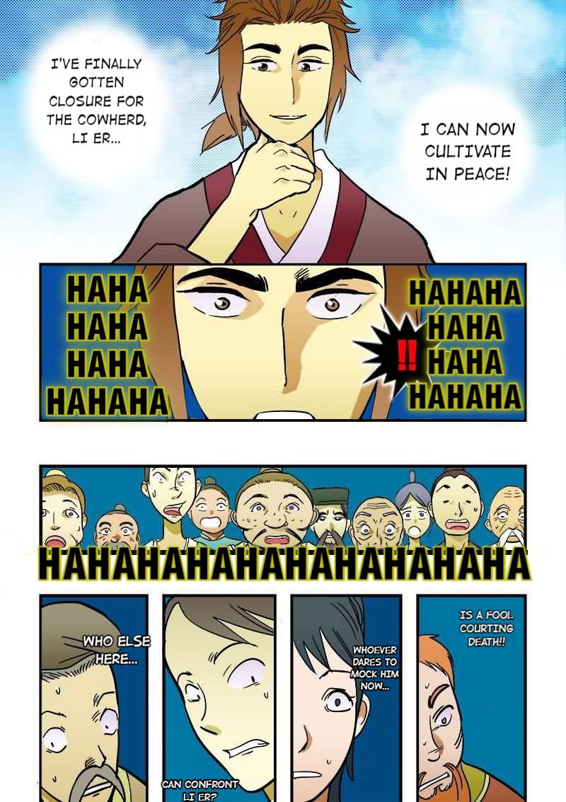 The Dauntless Celestial Emperor Chapter 8 - page 8