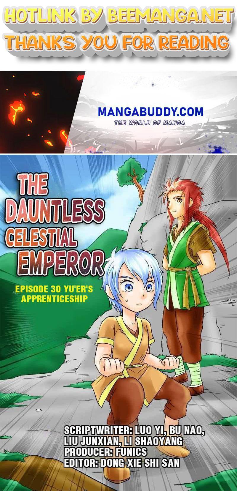 The Dauntless Celestial Emperor Chapter 30 - page 1