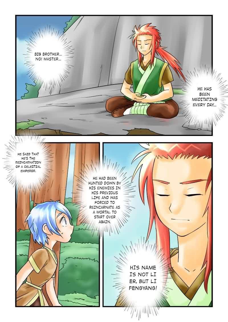 The Dauntless Celestial Emperor Chapter 30 - page 11
