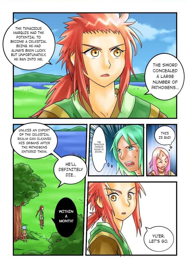 The Dauntless Celestial Emperor Chapter 30 - page 2