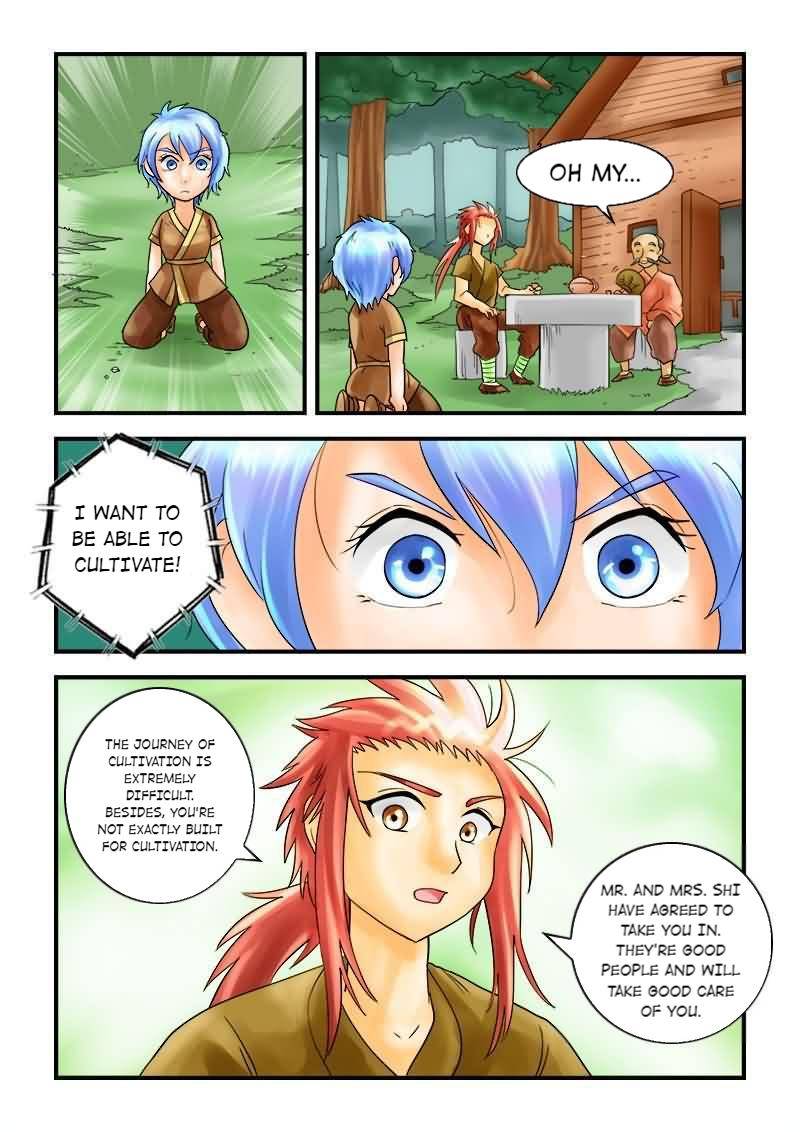 The Dauntless Celestial Emperor Chapter 30 - page 5