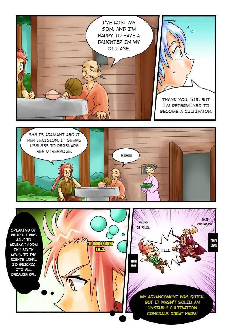 The Dauntless Celestial Emperor Chapter 30 - page 6