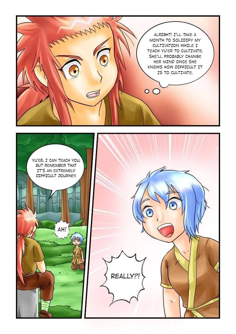 The Dauntless Celestial Emperor Chapter 30 - page 7