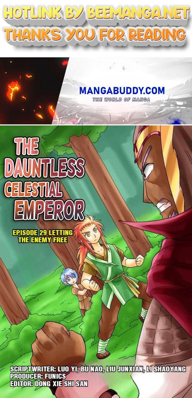 The Dauntless Celestial Emperor Chapter 29 - page 1
