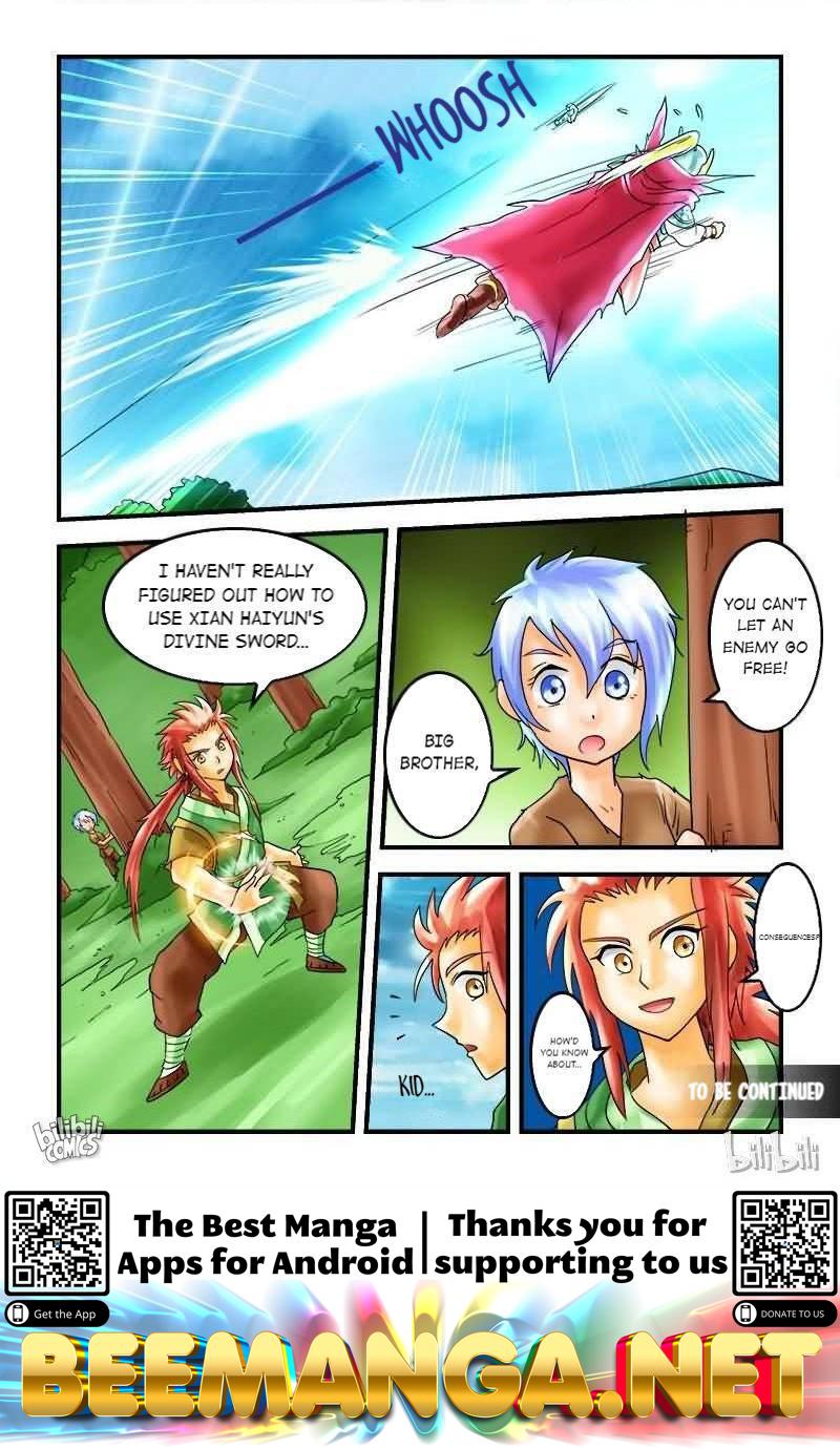 The Dauntless Celestial Emperor Chapter 29 - page 12