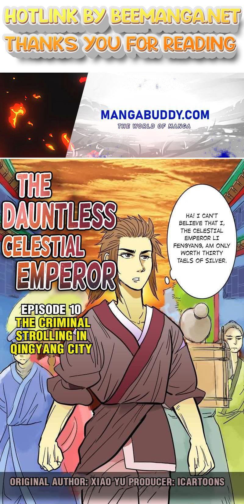 The Dauntless Celestial Emperor Chapter 10 - page 1