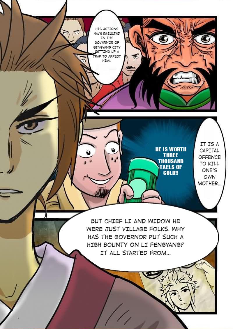 The Dauntless Celestial Emperor Chapter 10 - page 3