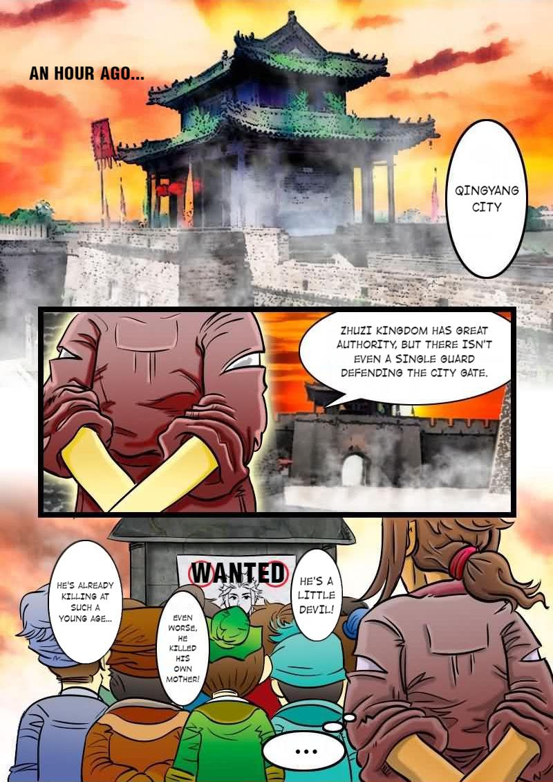 The Dauntless Celestial Emperor Chapter 10 - page 4