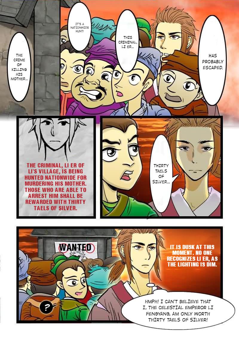The Dauntless Celestial Emperor Chapter 10 - page 5