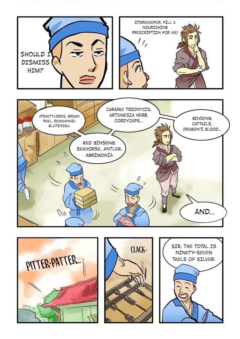 The Dauntless Celestial Emperor Chapter 10 - page 9