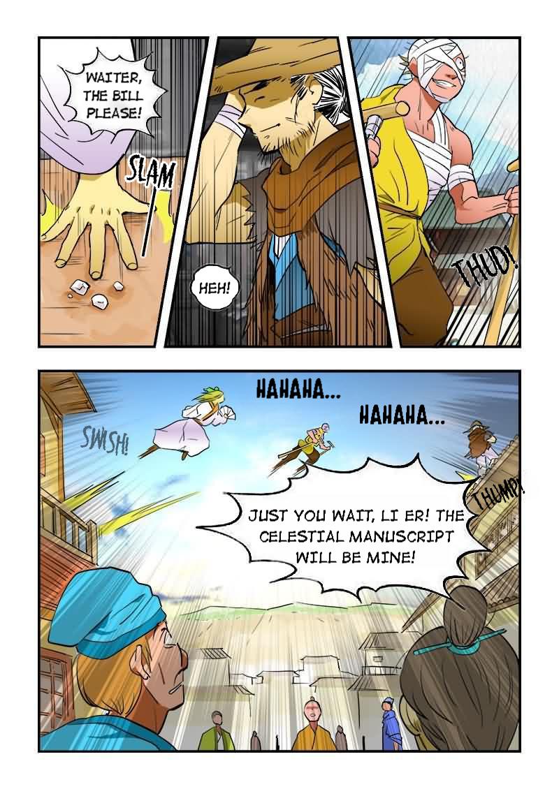 The Dauntless Celestial Emperor Chapter 19 - page 13