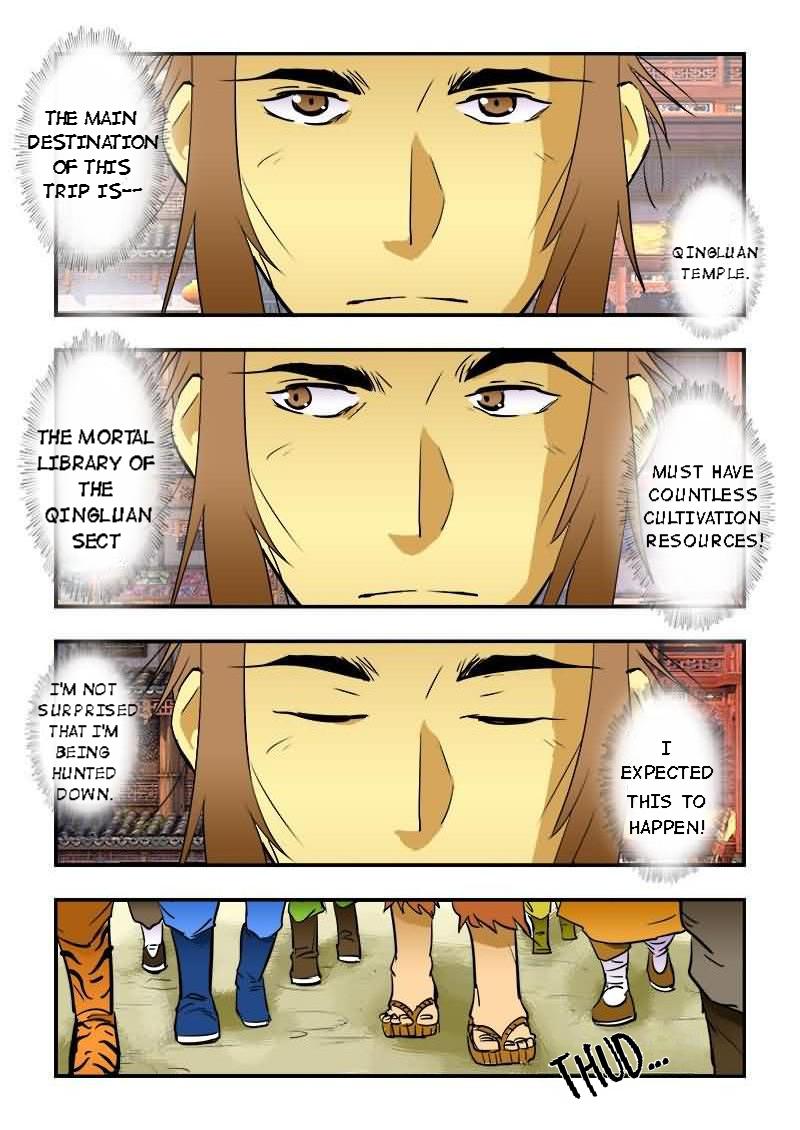 The Dauntless Celestial Emperor Chapter 19 - page 14