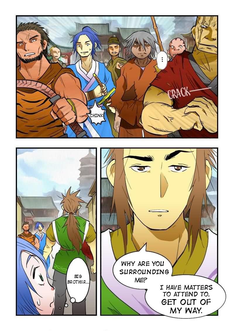 The Dauntless Celestial Emperor Chapter 19 - page 15