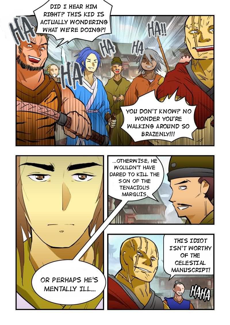 The Dauntless Celestial Emperor Chapter 19 - page 16