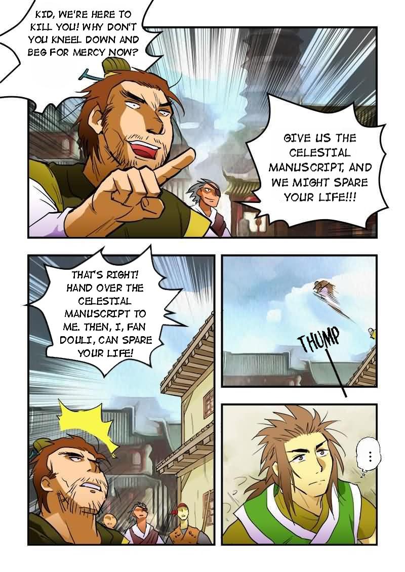 The Dauntless Celestial Emperor Chapter 19 - page 17
