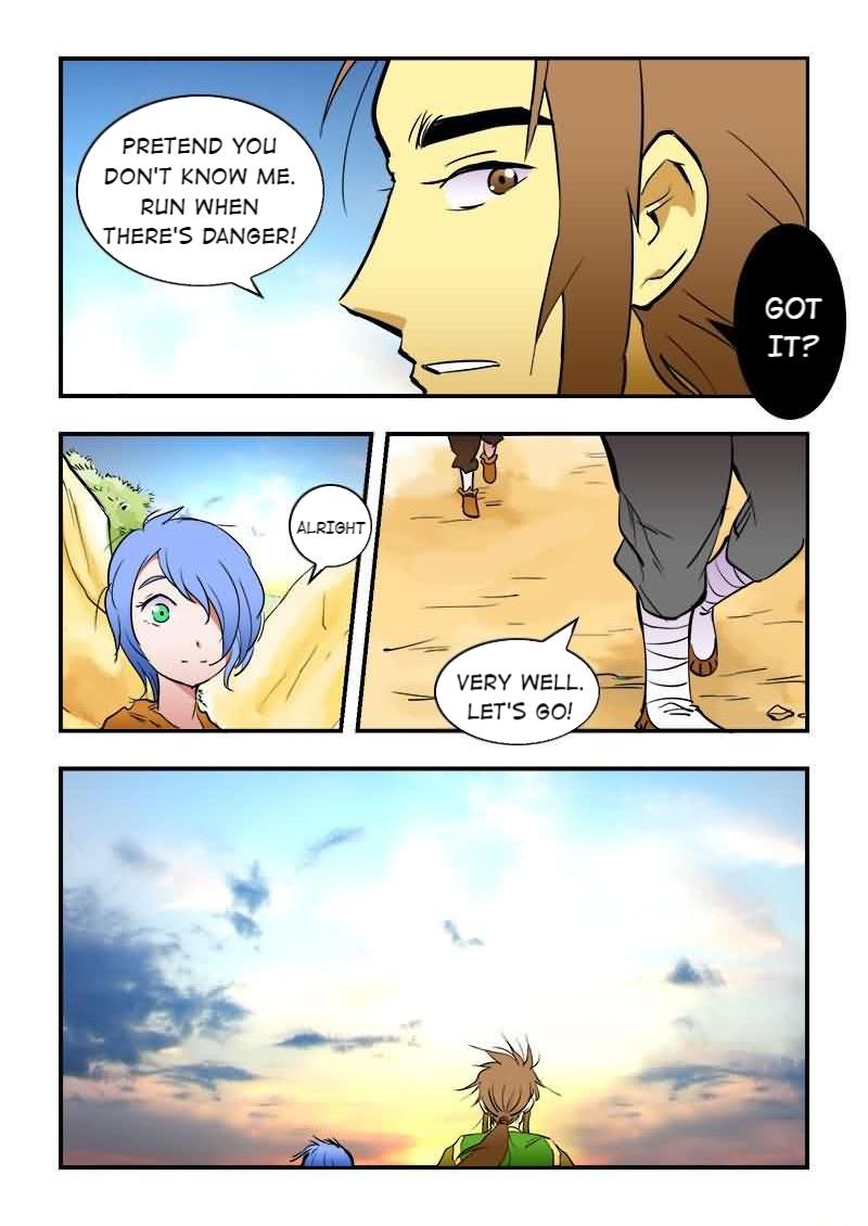 The Dauntless Celestial Emperor Chapter 19 - page 4