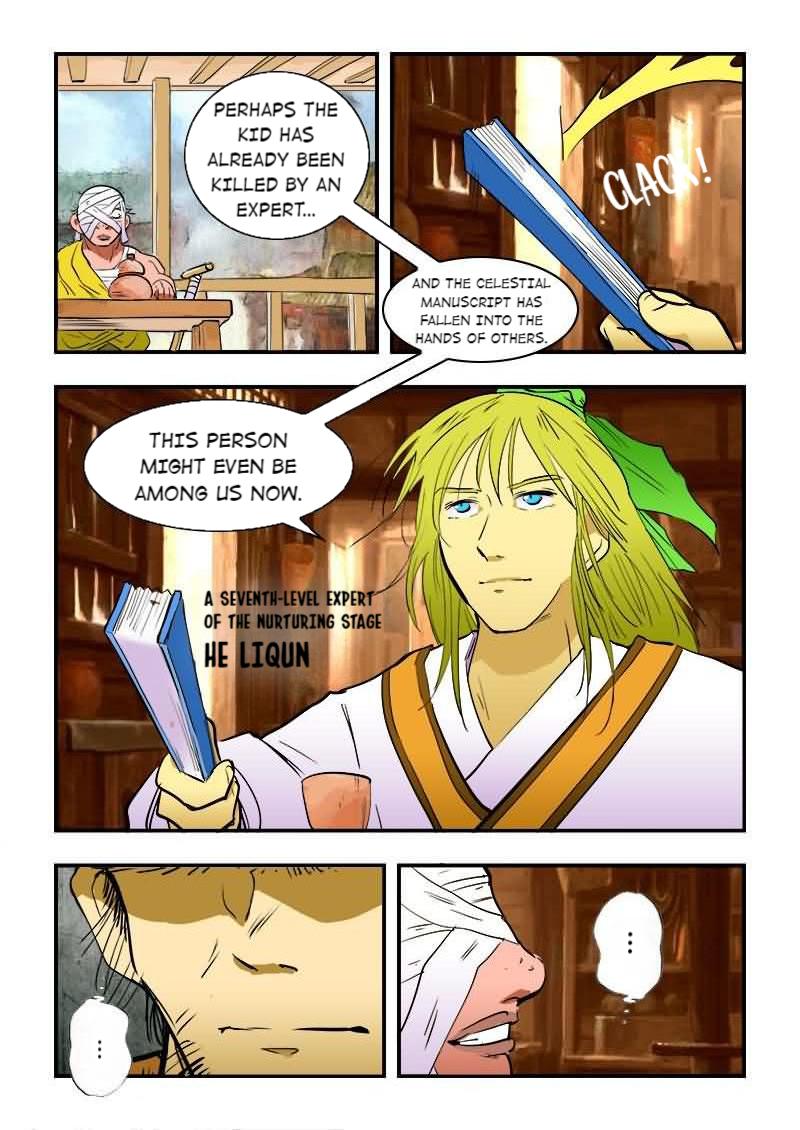 The Dauntless Celestial Emperor Chapter 19 - page 8