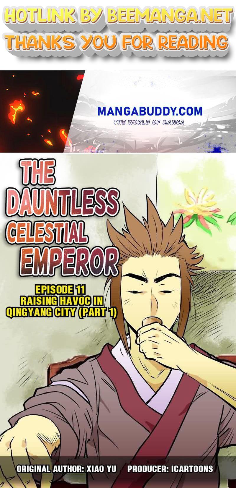 The Dauntless Celestial Emperor Chapter 11 - page 1