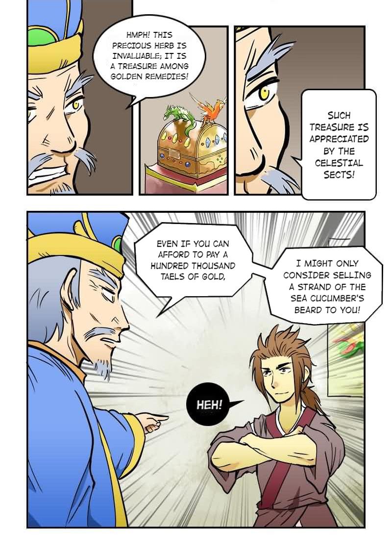 The Dauntless Celestial Emperor Chapter 11 - page 10
