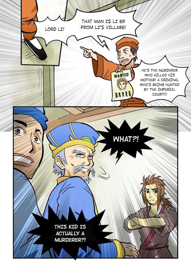 The Dauntless Celestial Emperor Chapter 11 - page 12