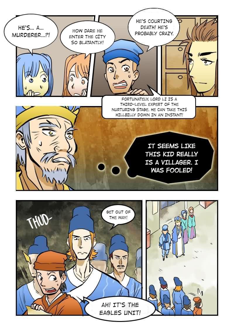 The Dauntless Celestial Emperor Chapter 11 - page 13