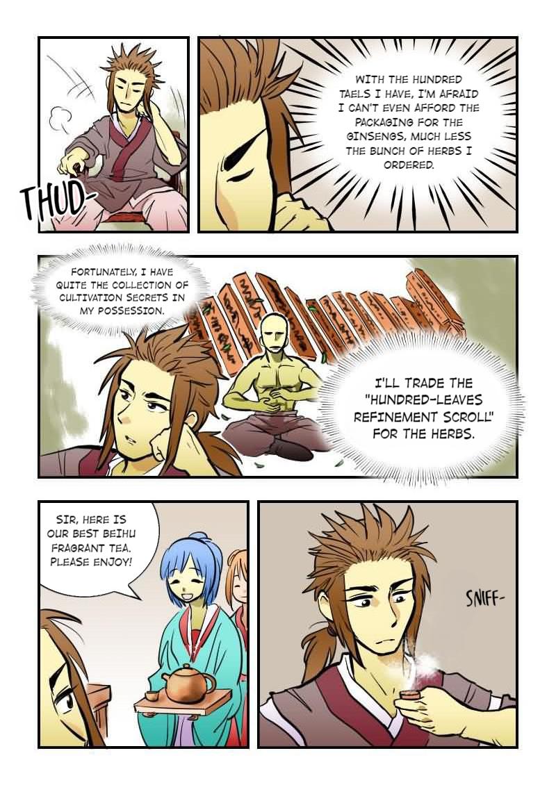 The Dauntless Celestial Emperor Chapter 11 - page 3