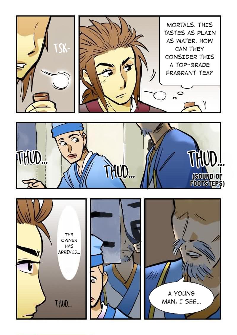 The Dauntless Celestial Emperor Chapter 11 - page 4