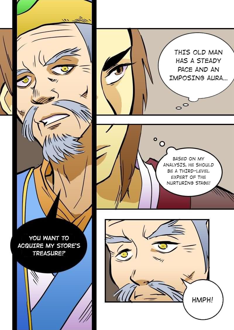 The Dauntless Celestial Emperor Chapter 11 - page 5