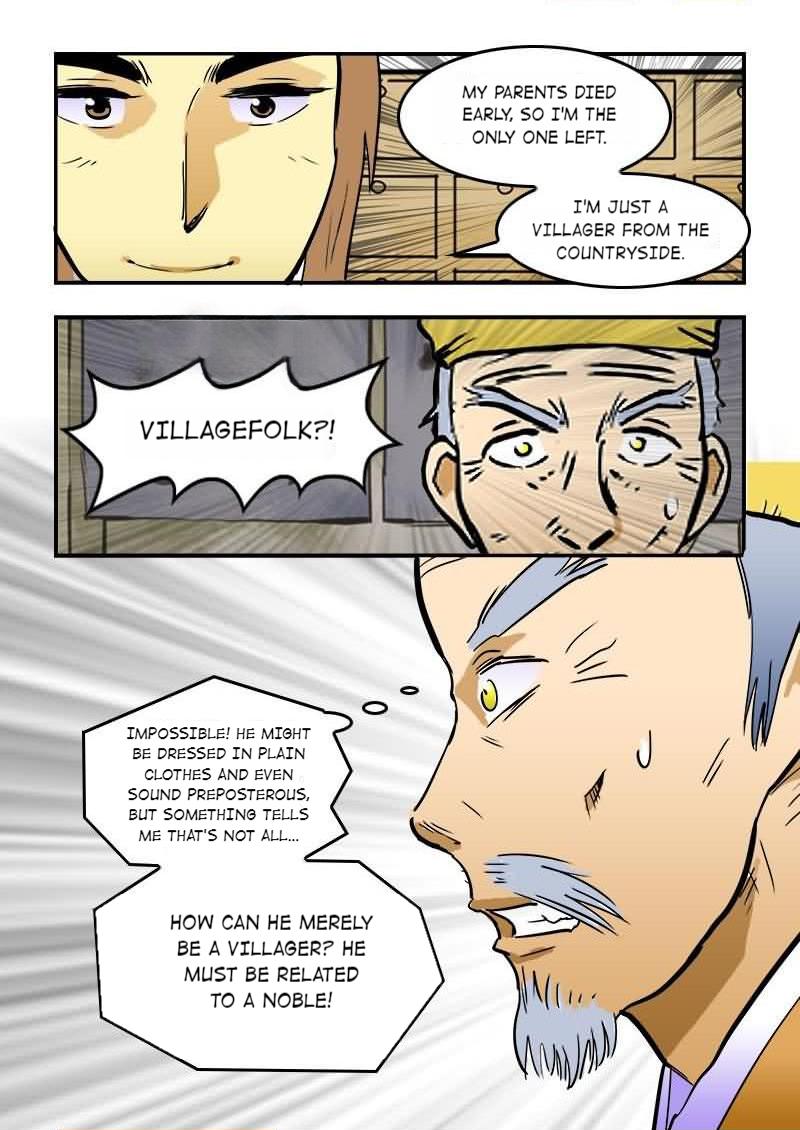 The Dauntless Celestial Emperor Chapter 11 - page 8