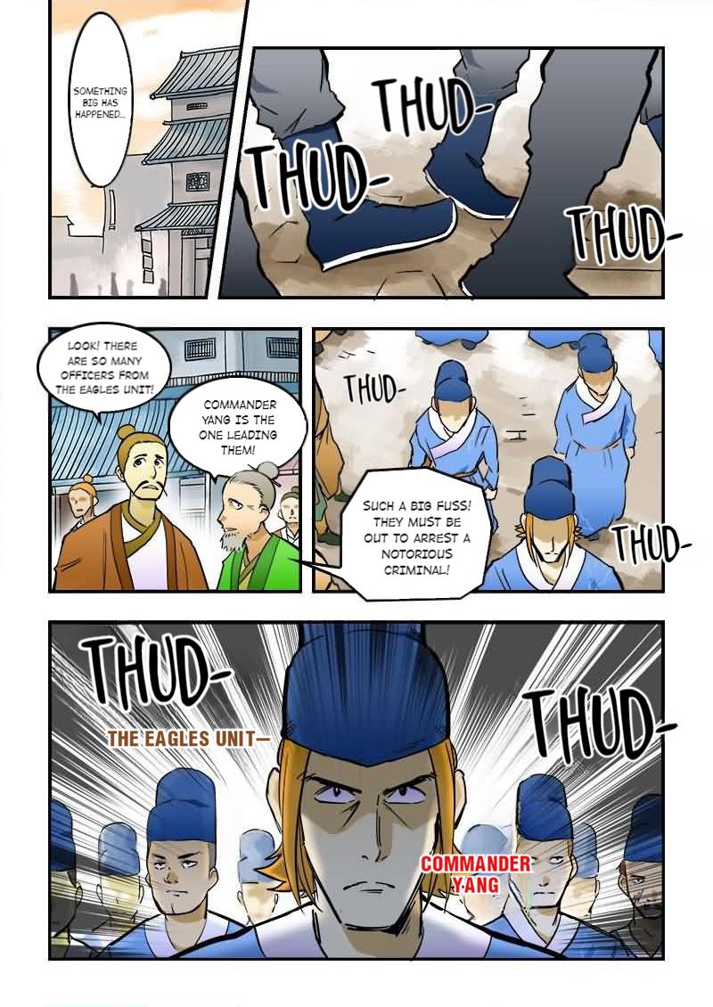 The Dauntless Celestial Emperor Chapter 11 - page 9