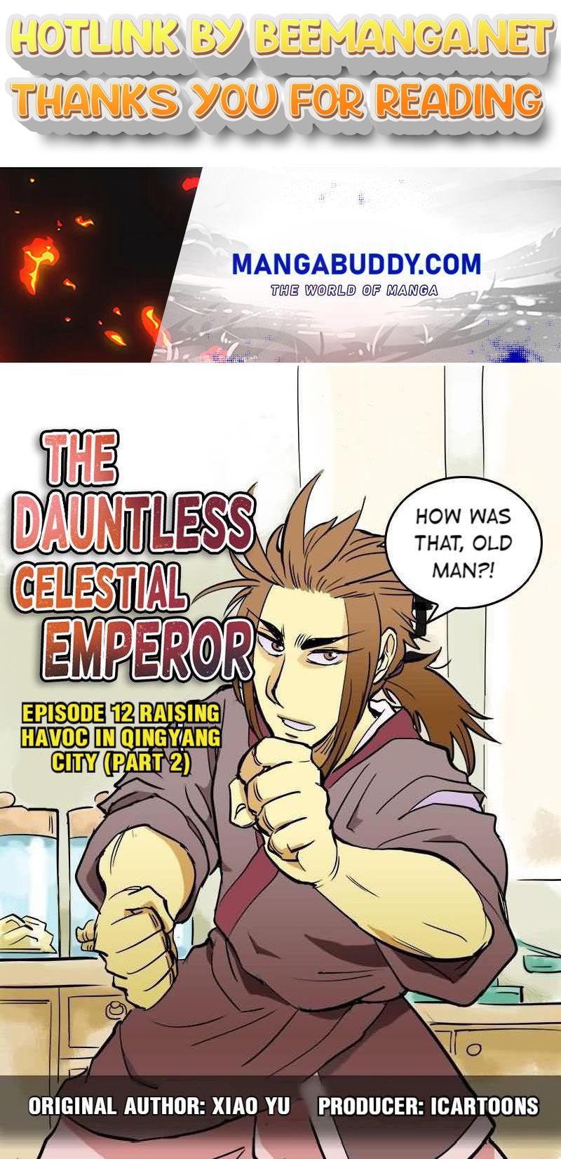 The Dauntless Celestial Emperor Chapter 12 - page 1