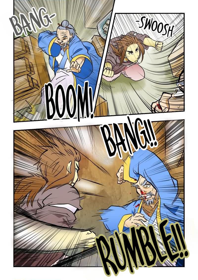 The Dauntless Celestial Emperor Chapter 12 - page 10