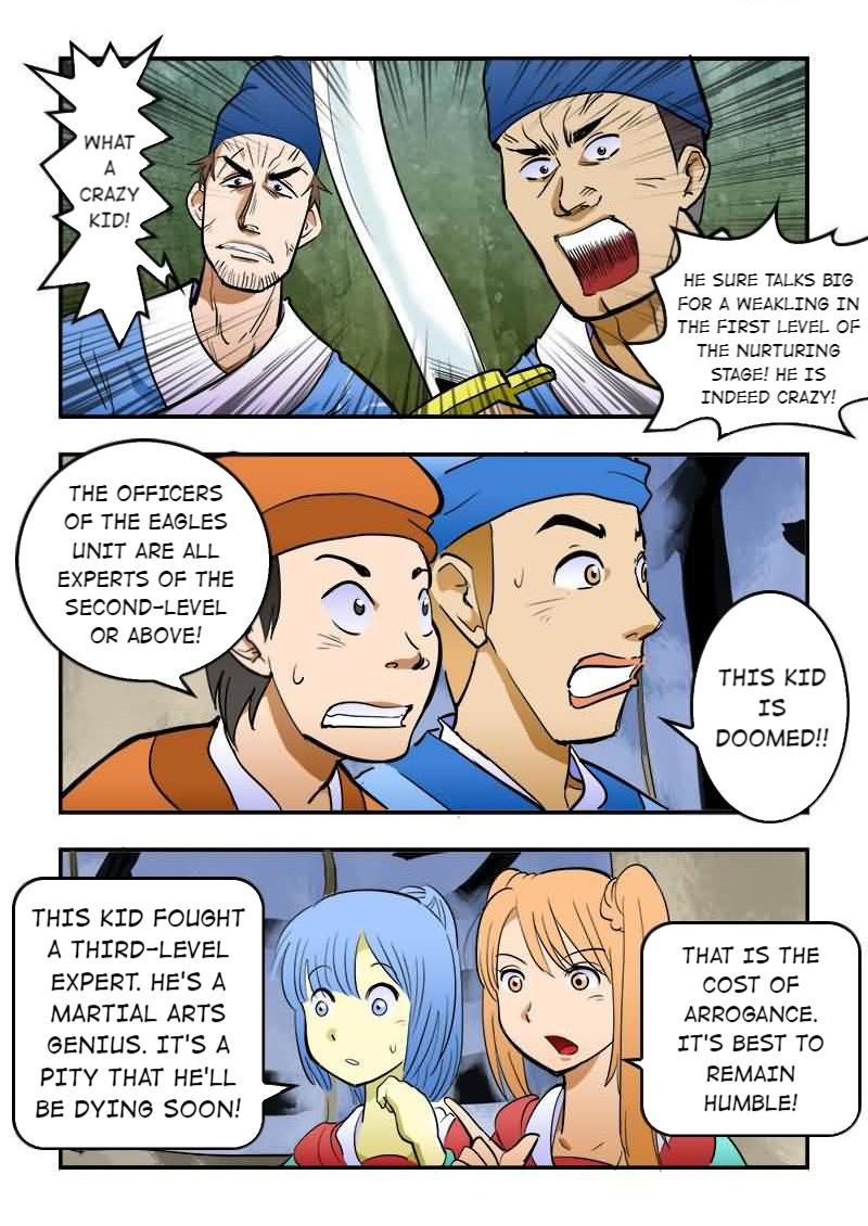 The Dauntless Celestial Emperor Chapter 12 - page 15