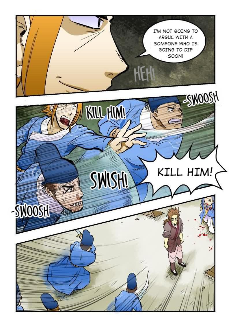 The Dauntless Celestial Emperor Chapter 12 - page 16