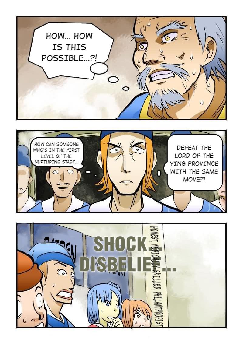 The Dauntless Celestial Emperor Chapter 12 - page 6