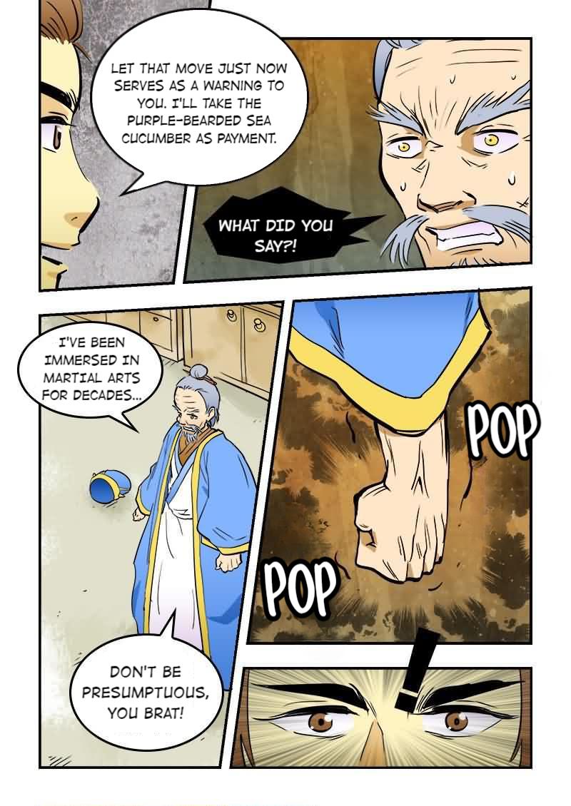 The Dauntless Celestial Emperor Chapter 12 - page 7