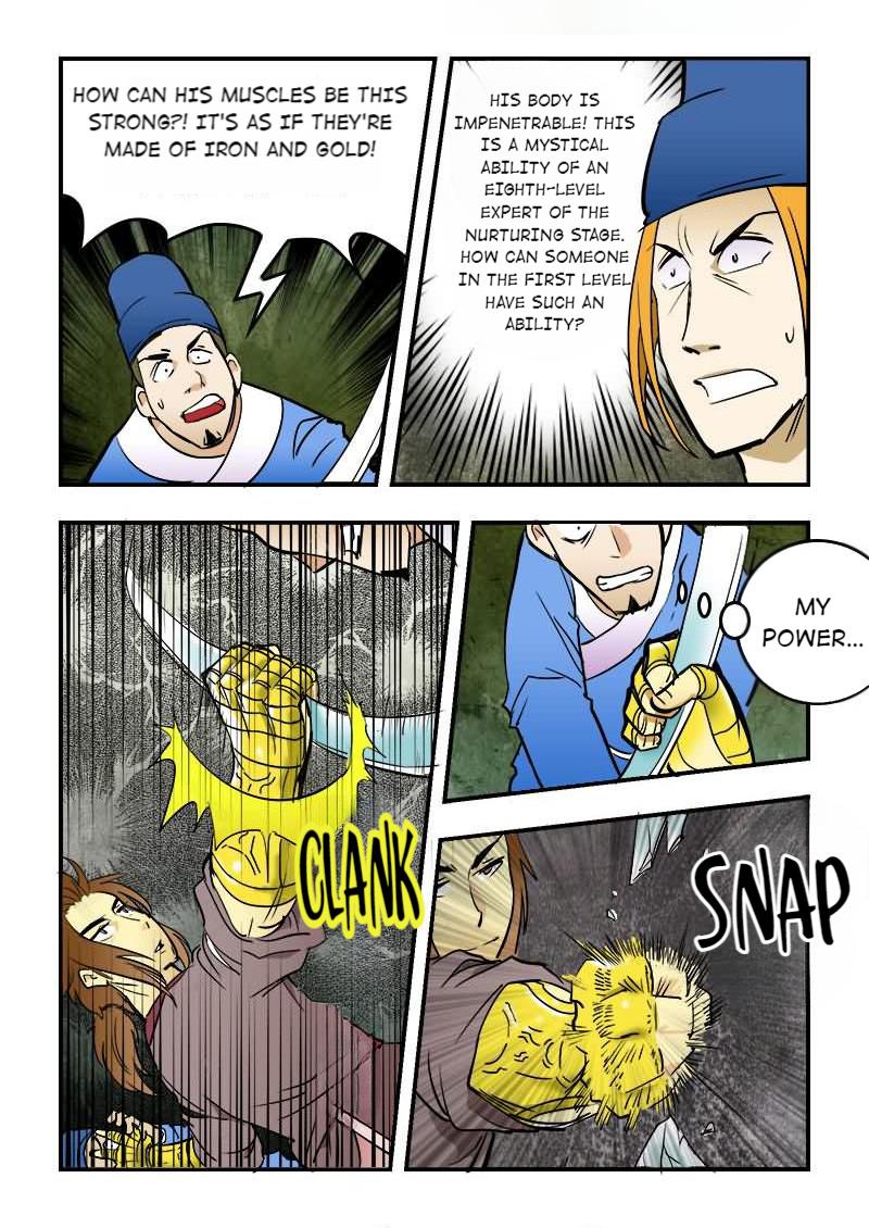 The Dauntless Celestial Emperor Chapter 13 - page 8